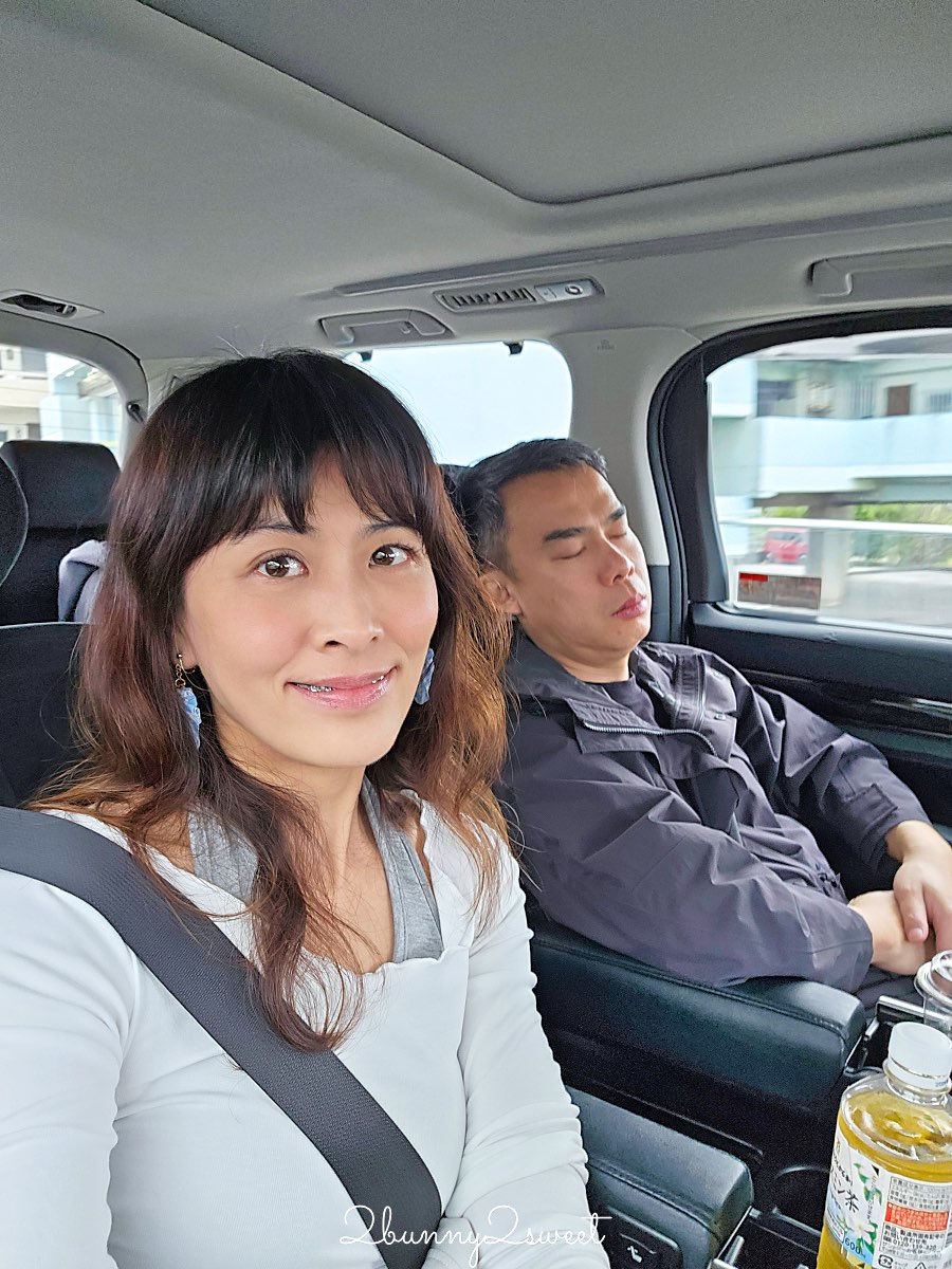 【沖繩北部包車一日遊】行腳沖繩包車實走路線：星野海景咖啡＋古宇利島＋美麗海水族館輕鬆玩 @兔兒毛毛姊妹花