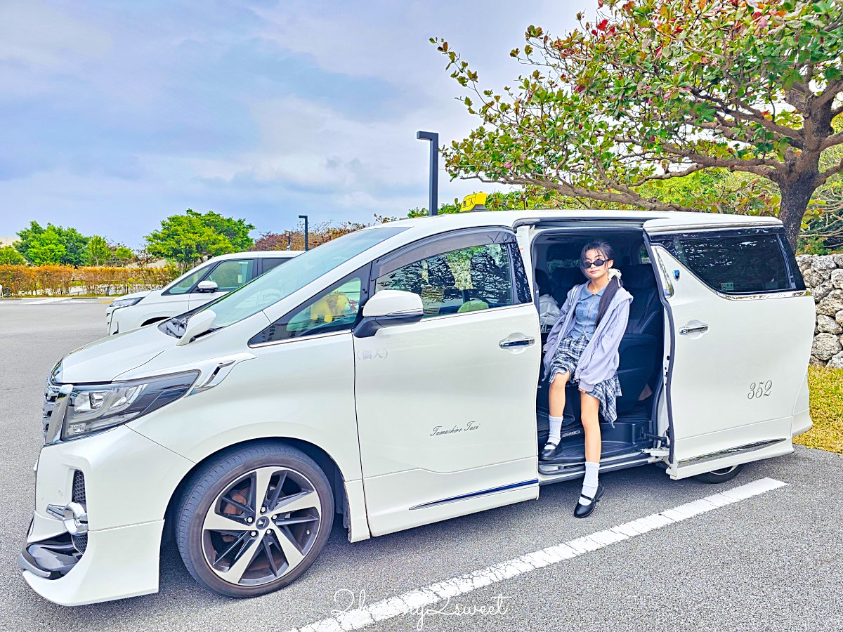 【沖繩北部包車一日遊】行腳沖繩包車實走路線：星野海景咖啡＋古宇利島＋美麗海水族館輕鬆玩 @兔兒毛毛姊妹花