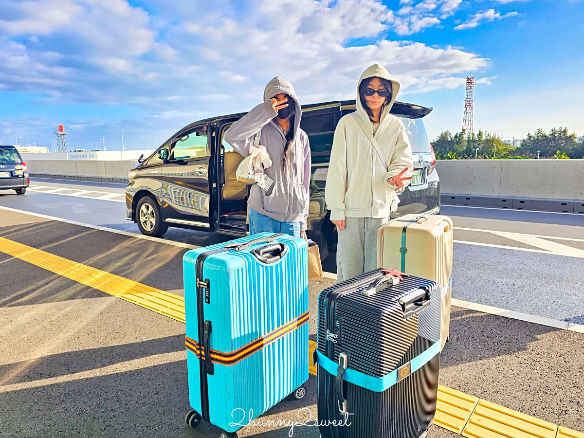 【沖繩北部包車一日遊】行腳沖繩包車實走路線：星野海景咖啡＋古宇利島＋美麗海水族館輕鬆玩 @兔兒毛毛姊妹花