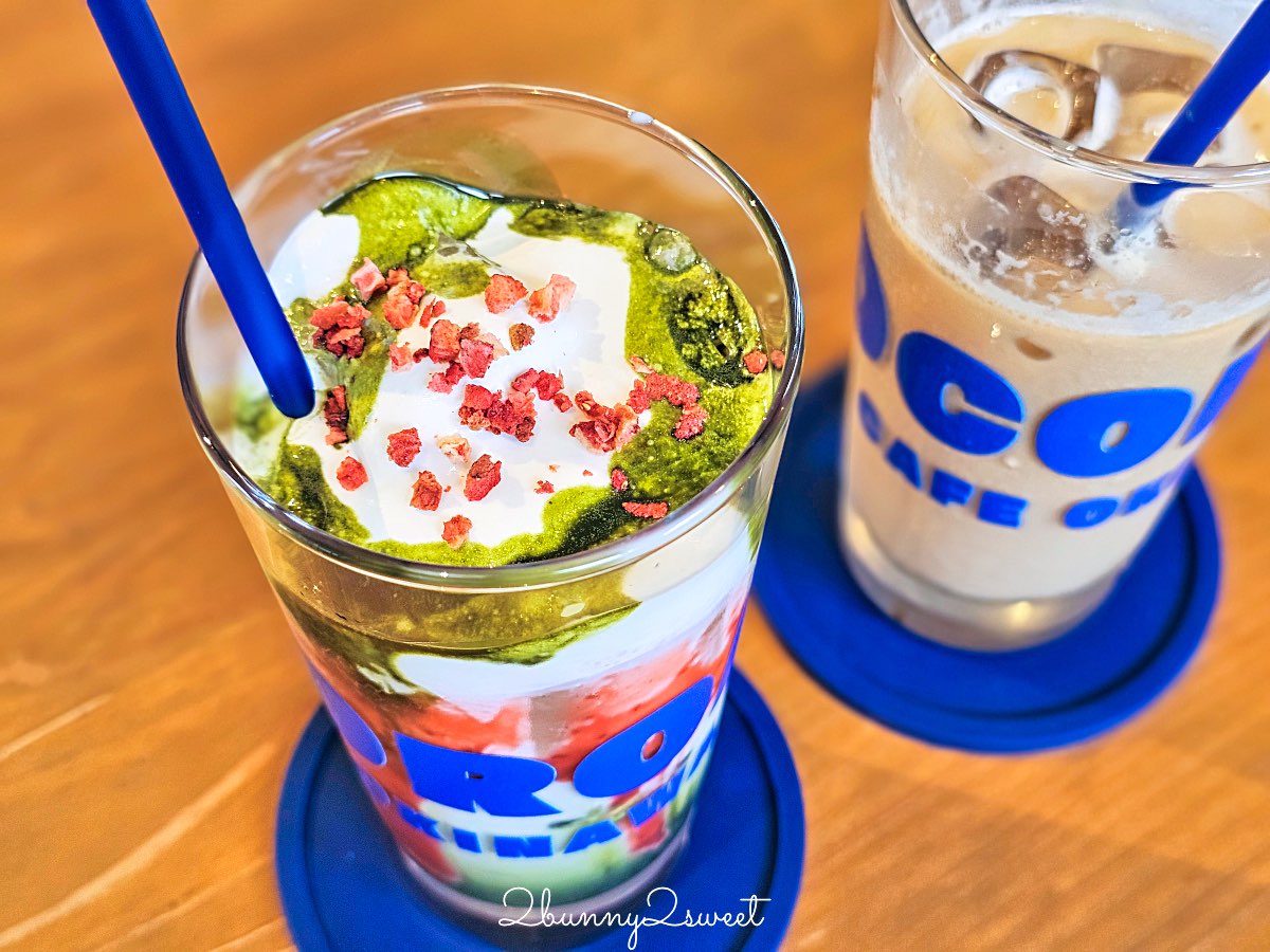 沖繩港川外人住宅 【Cocoroar Cafe】媲美幸福鬆餅的超人氣舒芙蕾名店，一定要預約 @兔兒毛毛姊妹花