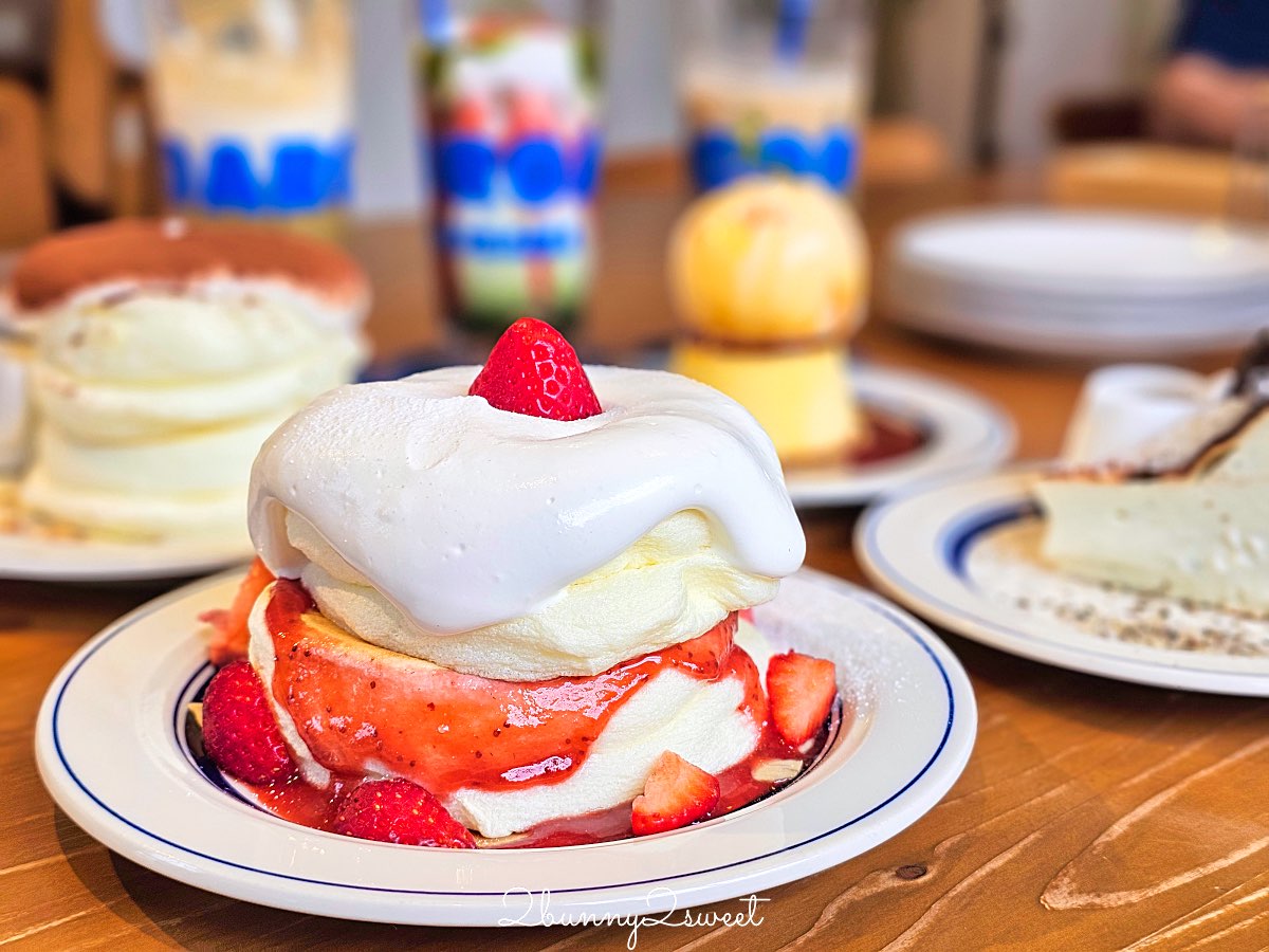 沖繩港川外人住宅 【Cocoroar Cafe】媲美幸福鬆餅的超人氣舒芙蕾名店，一定要預約 @兔兒毛毛姊妹花