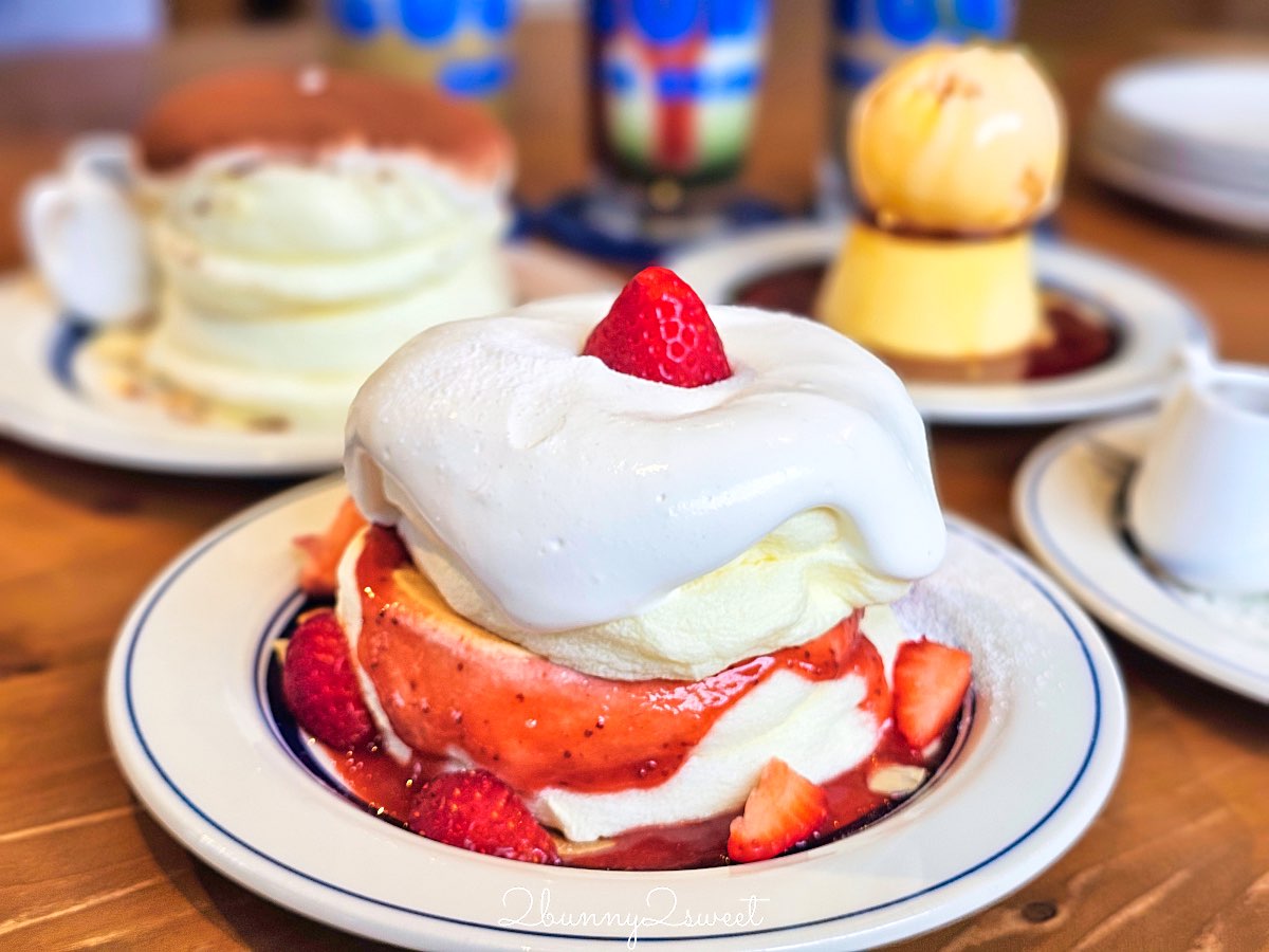 沖繩港川外人住宅 【Cocoroar Cafe】媲美幸福鬆餅的超人氣舒芙蕾名店，一定要預約 @兔兒毛毛姊妹花