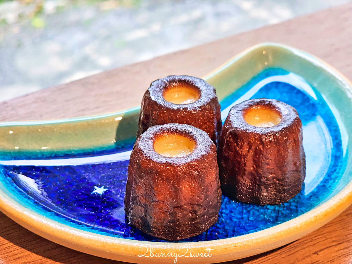 【Houki Boshi ほうき星】沖繩港川外人住宅黑糖可麗露專賣店｜必買沖繩伴手禮 @兔兒毛毛姊妹花