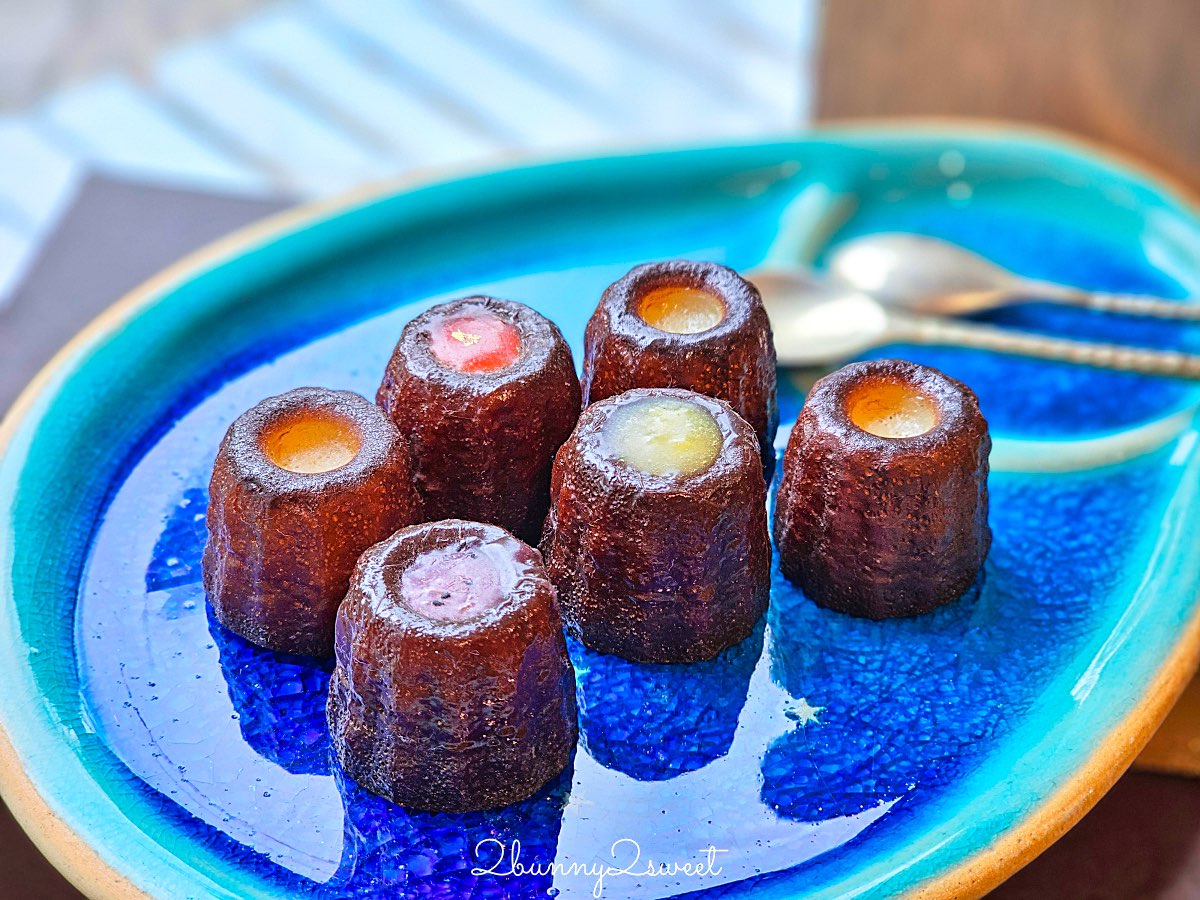 【Houki Boshi ほうき星】沖繩港川外人住宅黑糖可麗露專賣店｜必買沖繩伴手禮 @兔兒毛毛姊妹花