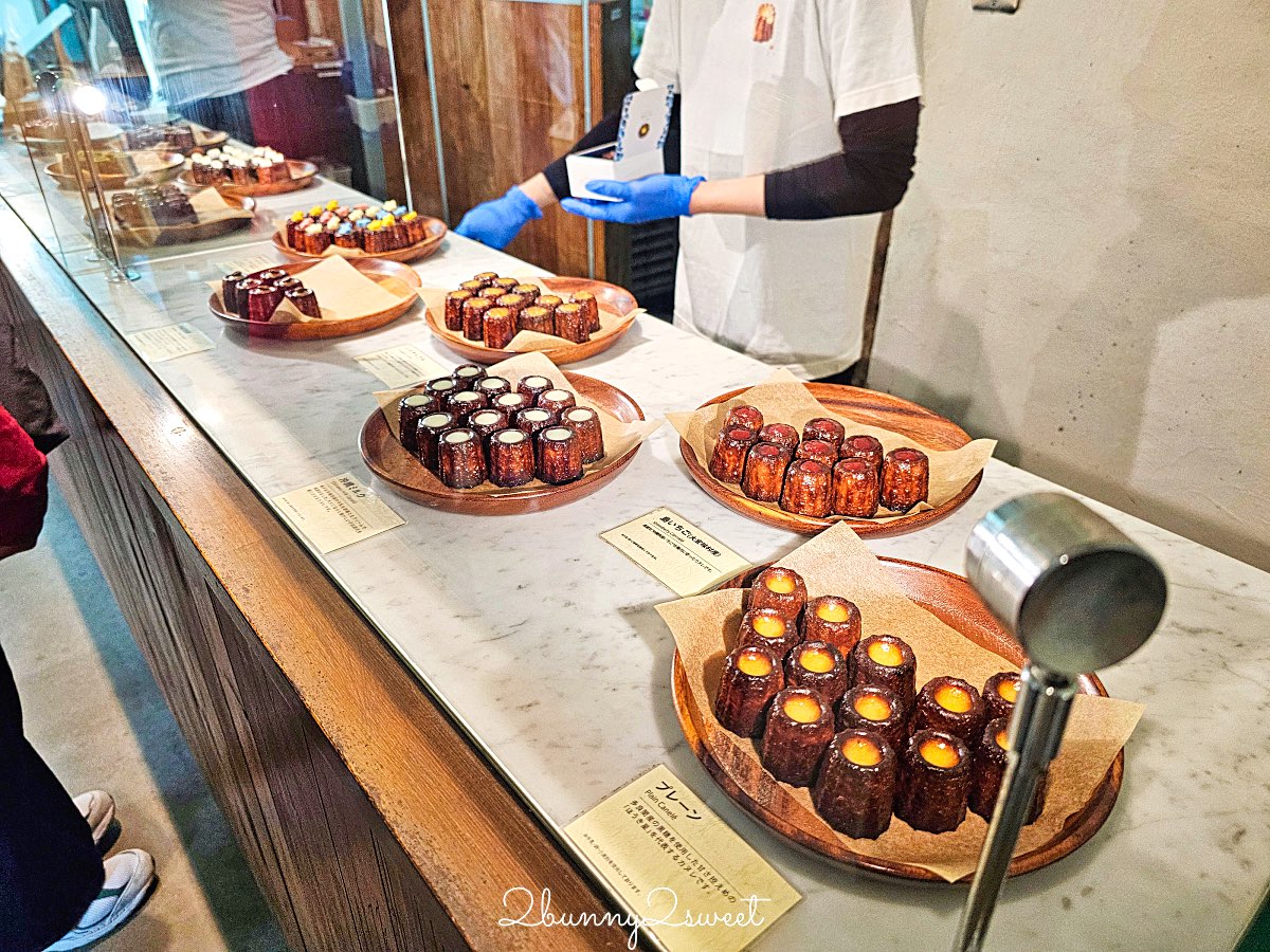 【Houki Boshi ほうき星】沖繩港川外人住宅黑糖可麗露專賣店｜必買沖繩伴手禮 @兔兒毛毛姊妹花