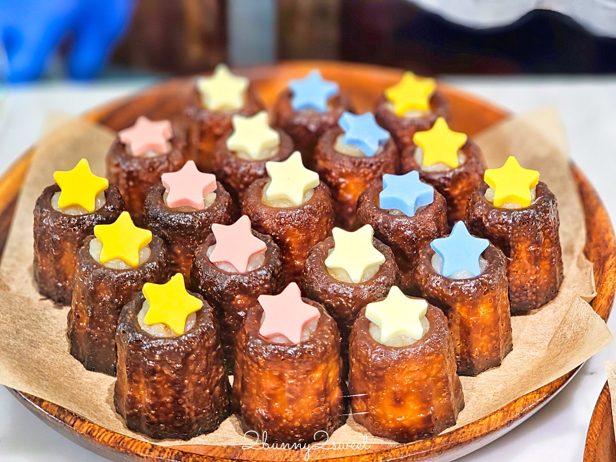 【Houki Boshi ほうき星】沖繩港川外人住宅黑糖可麗露專賣店｜必買沖繩伴手禮 @兔兒毛毛姊妹花