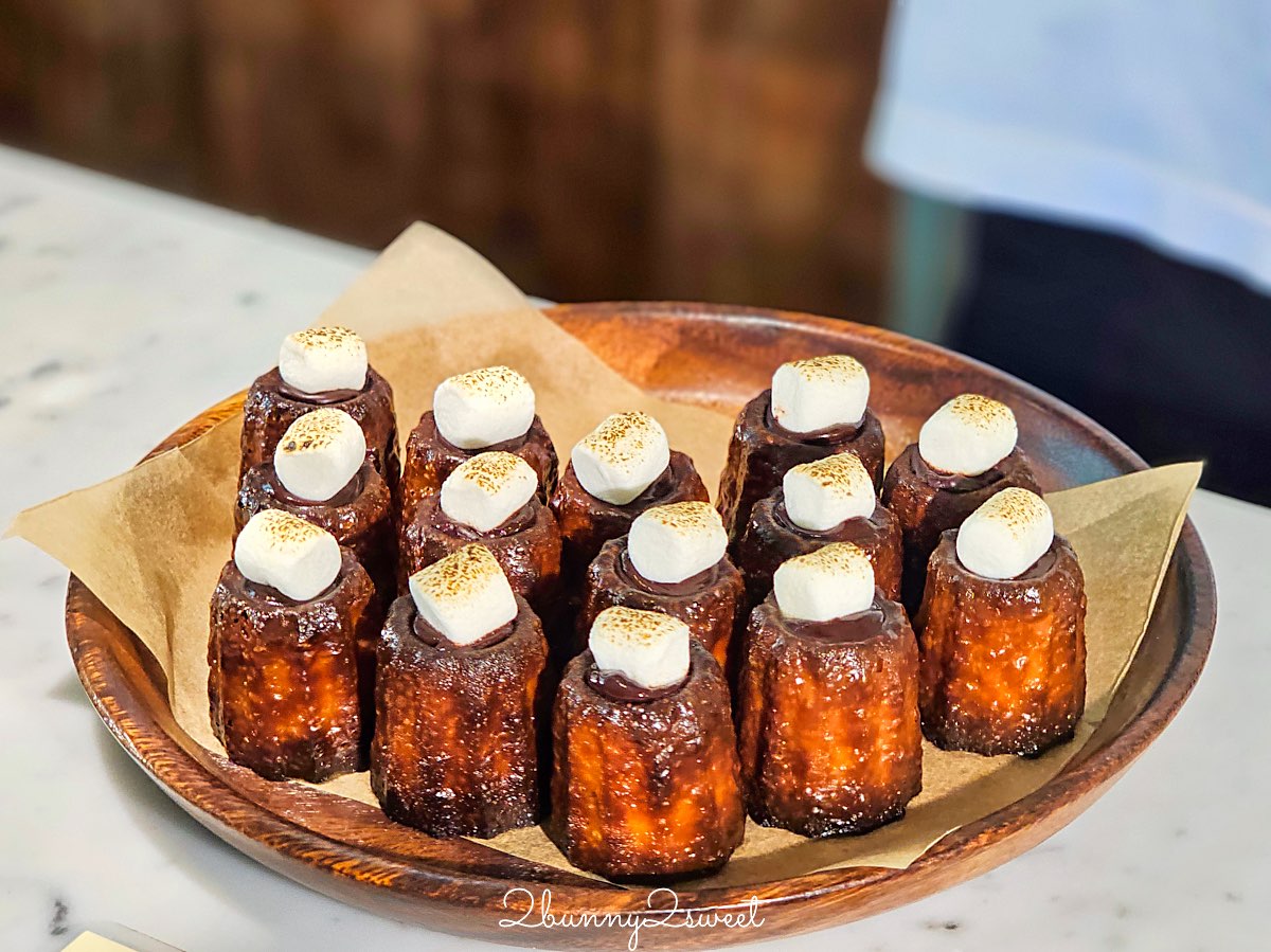 【Houki Boshi ほうき星】沖繩港川外人住宅黑糖可麗露專賣店｜必買沖繩伴手禮 @兔兒毛毛姊妹花