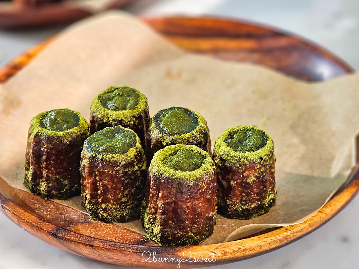 【Houki Boshi ほうき星】沖繩港川外人住宅黑糖可麗露專賣店｜必買沖繩伴手禮 @兔兒毛毛姊妹花