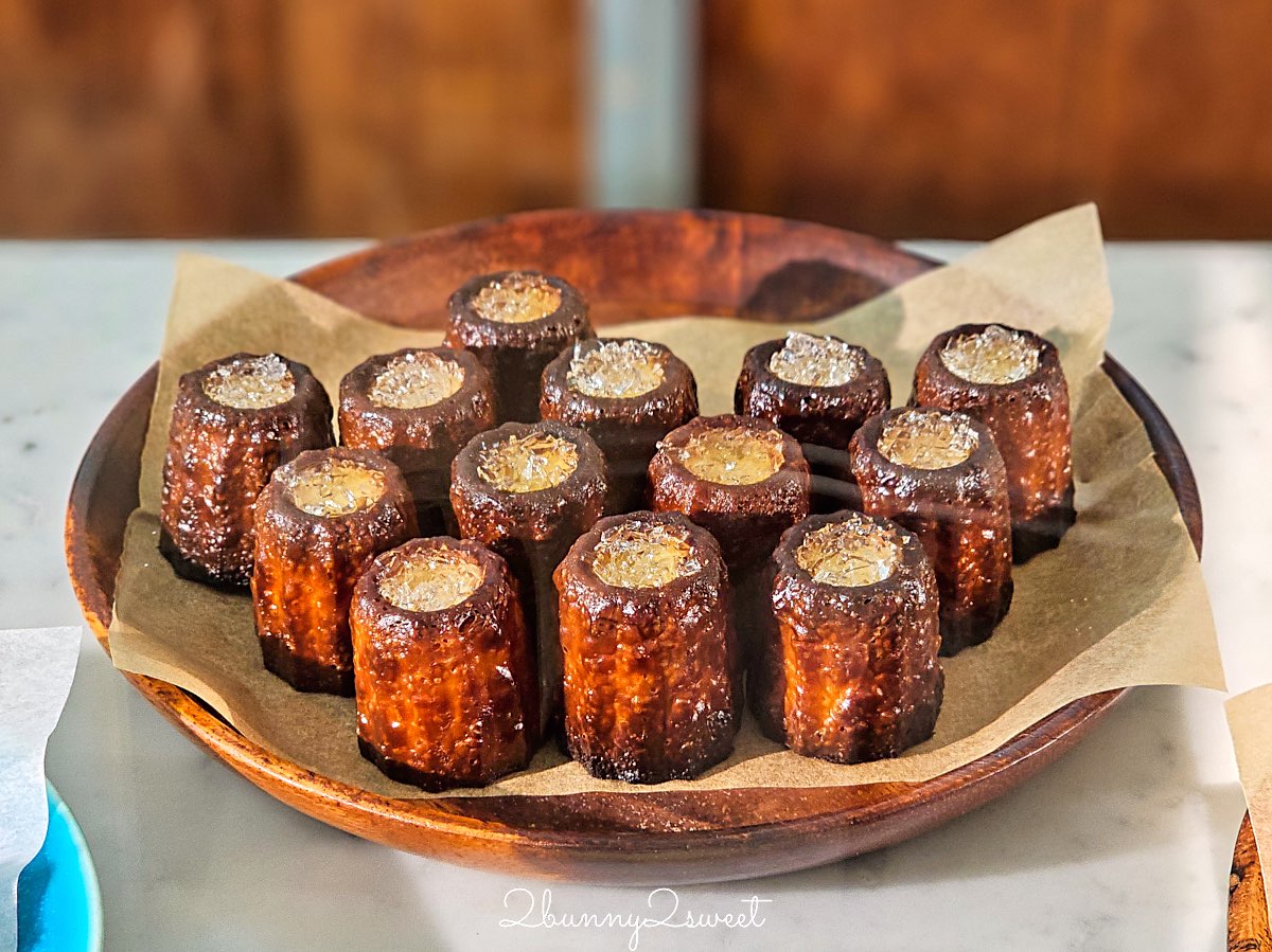 【Houki Boshi ほうき星】沖繩港川外人住宅黑糖可麗露專賣店｜必買沖繩伴手禮 @兔兒毛毛姊妹花