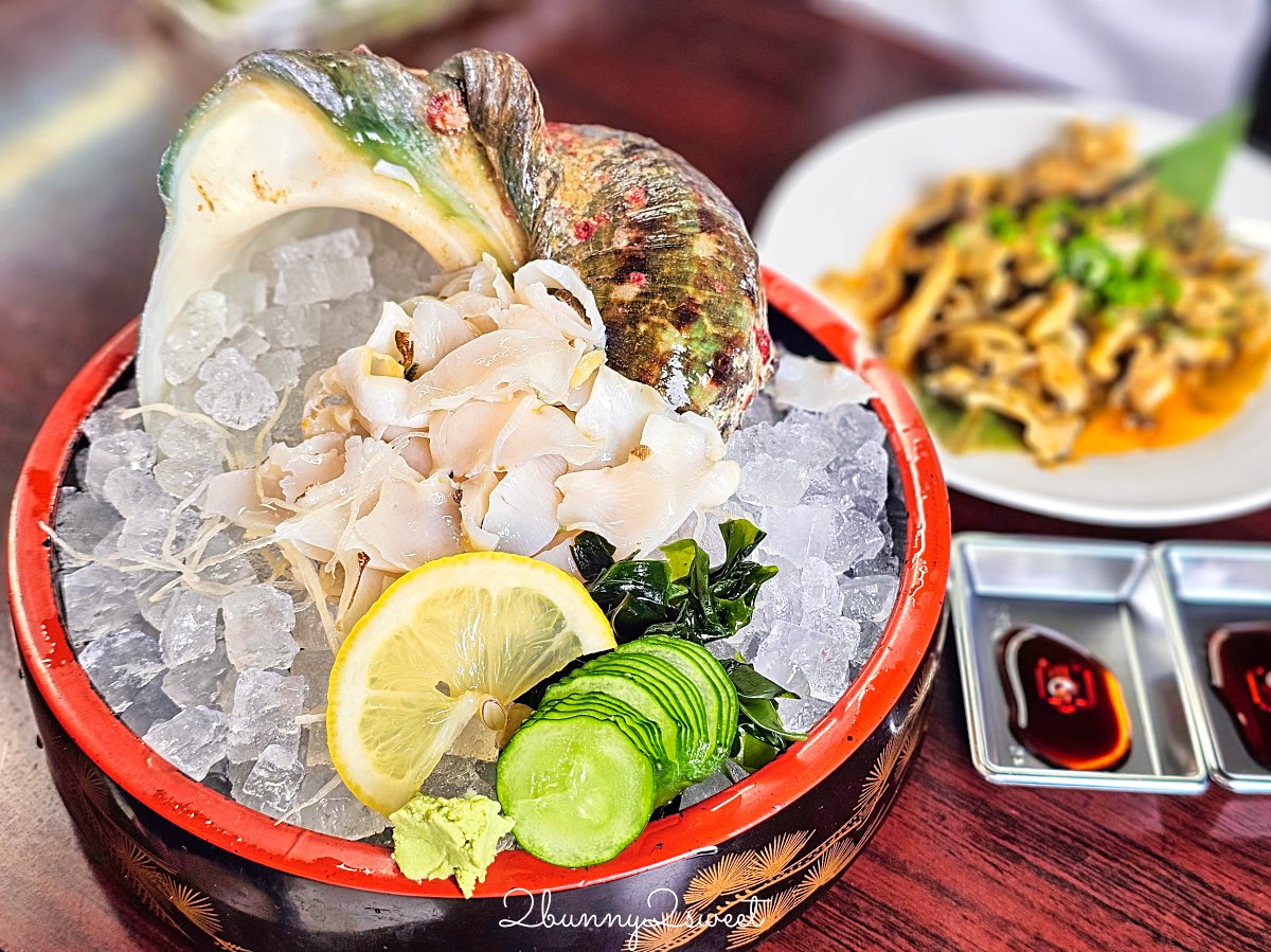 【沖繩那霸泊港漁市場攻略】鮪魚刺身、夜光貝、炭烤虎蝦一次吃！必吃中真水產完整分享 @兔兒毛毛姊妹花