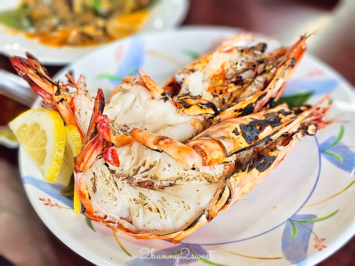 【沖繩那霸泊港漁市場攻略】鮪魚刺身、夜光貝、炭烤虎蝦一次吃!必吃中真水產完整分享 @兔兒毛毛姊妹花 【沖繩那霸泊港漁市場攻略】鮪魚刺身、夜光貝、炭烤虎蝦一次吃!必吃中真水產完整分享 @兔兒毛毛姊妹花