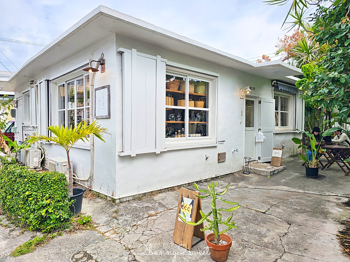 【沖繩港川外人住宅逛街攻略】必逛選物店、咖啡廳、手作體驗完整推薦 @兔兒毛毛姊妹花