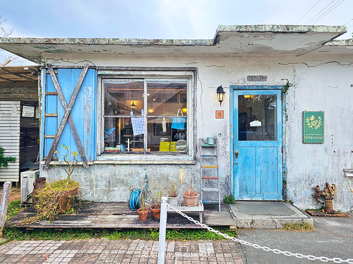 【沖繩港川外人住宅逛街攻略】必逛選物店、咖啡廳、手作體驗完整推薦 @兔兒毛毛姊妹花
