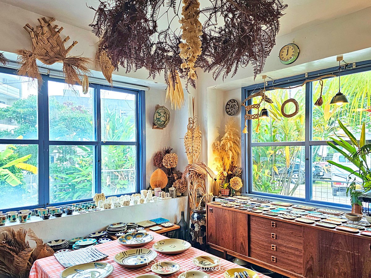 【沖繩港川外人住宅逛街攻略】必逛選物店、咖啡廳、手作體驗完整推薦 @兔兒毛毛姊妹花