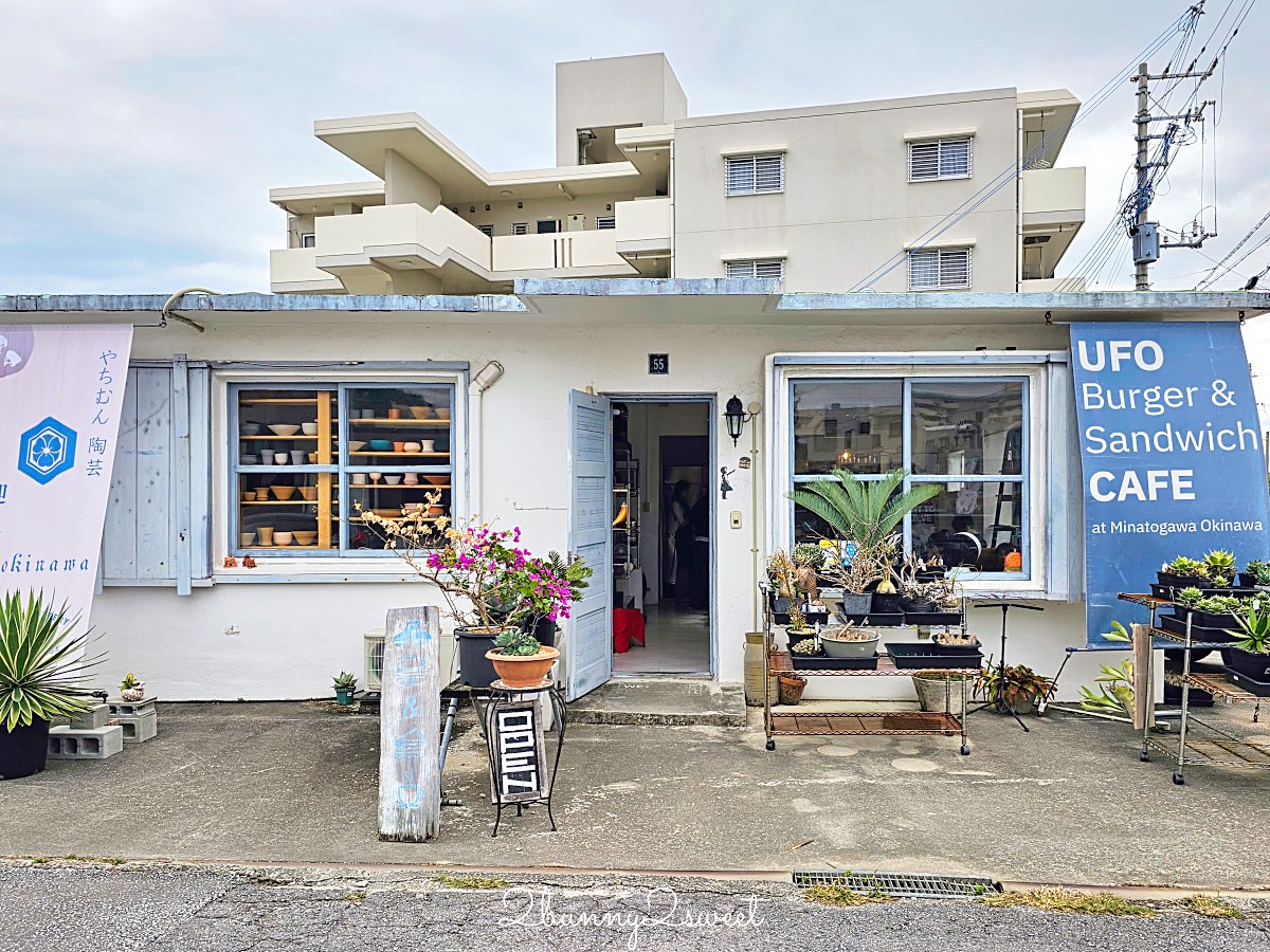 【沖繩港川外人住宅逛街攻略】必逛選物店、咖啡廳、手作體驗完整推薦 @兔兒毛毛姊妹花