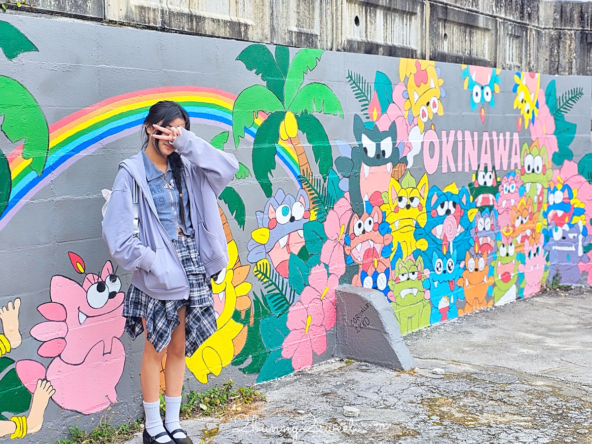 【沖繩港川外人住宅逛街攻略】必逛選物店、咖啡廳、手作體驗完整推薦 @兔兒毛毛姊妹花