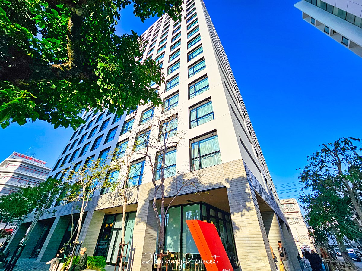 【沖繩那霸柔婕閣酒店 La’gent Hotel Okinawa Naha】沖繩親子住宿推薦：榻榻米家庭房＋雙層床設計 @兔兒毛毛姊妹花