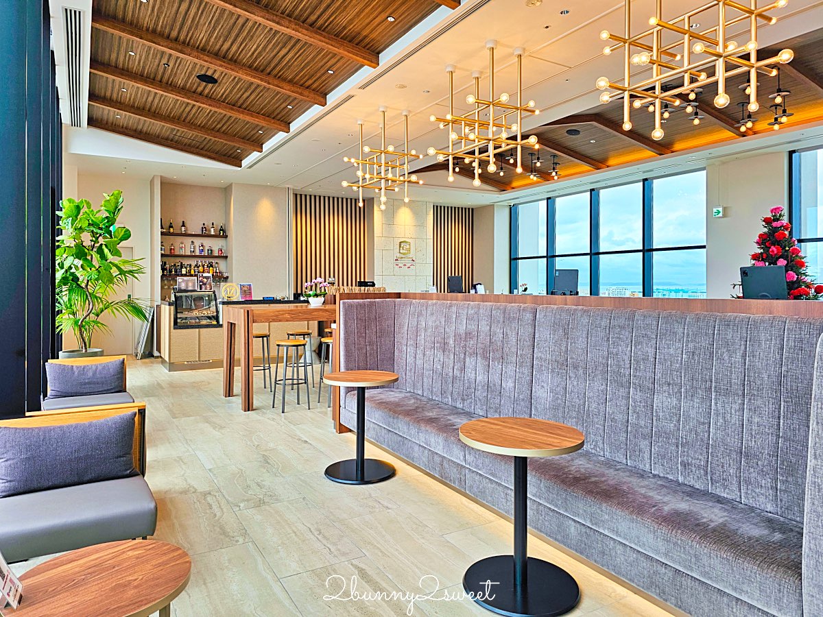 【沖繩那霸柔婕閣酒店 La’gent Hotel Okinawa Naha】沖繩親子住宿推薦：榻榻米家庭房＋雙層床設計 @兔兒毛毛姊妹花