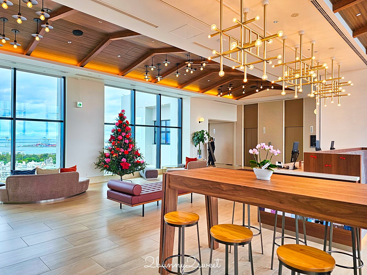 【沖繩那霸柔婕閣酒店 La’gent Hotel Okinawa Naha】沖繩親子住宿推薦：榻榻米家庭房＋雙層床設計 @兔兒毛毛姊妹花