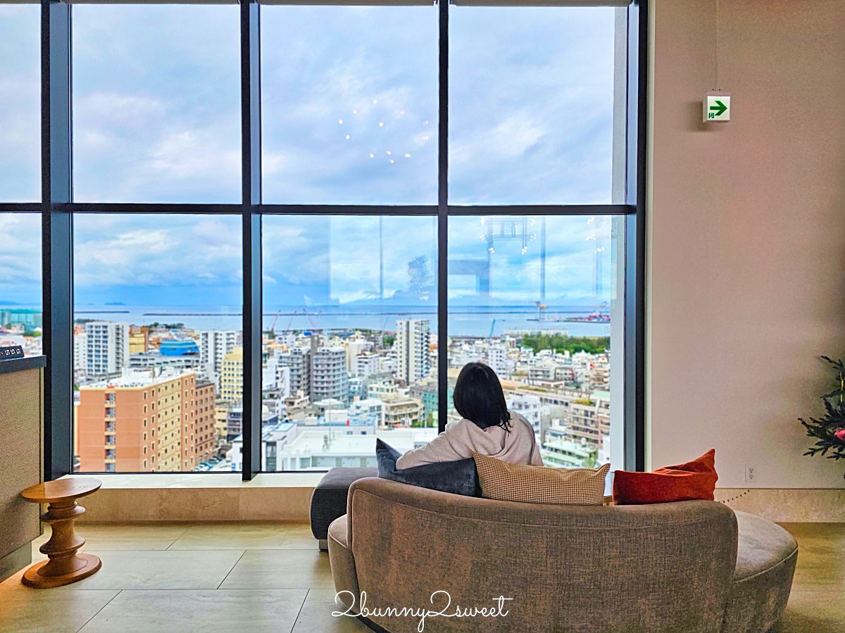 【沖繩那霸柔婕閣酒店 La’gent Hotel Okinawa Naha】沖繩親子住宿推薦：榻榻米家庭房＋雙層床設計 @兔兒毛毛姊妹花