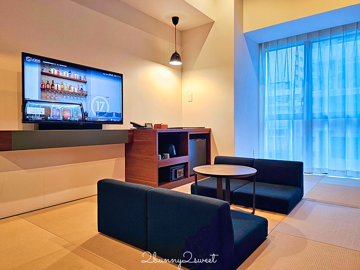 【沖繩那霸柔婕閣酒店 La’gent Hotel Okinawa Naha】沖繩親子住宿推薦：榻榻米家庭房＋雙層床設計 @兔兒毛毛姊妹花