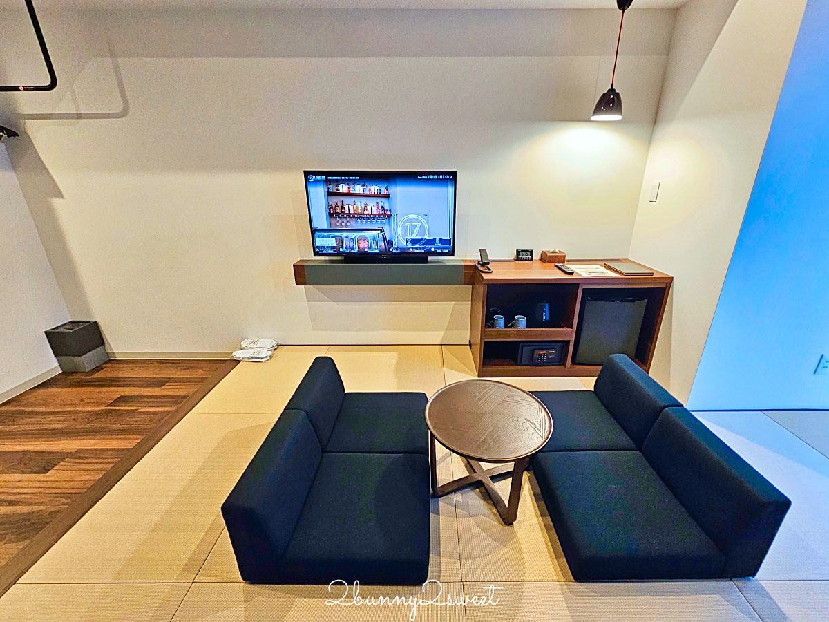 【沖繩那霸柔婕閣酒店 La’gent Hotel Okinawa Naha】沖繩親子住宿推薦：榻榻米家庭房＋雙層床設計 @兔兒毛毛姊妹花