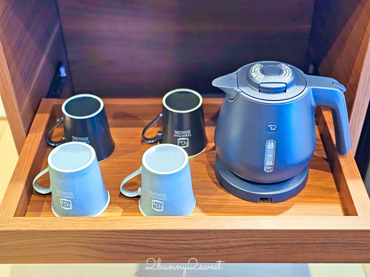 【沖繩那霸柔婕閣酒店 La’gent Hotel Okinawa Naha】沖繩親子住宿推薦：榻榻米家庭房＋雙層床設計 @兔兒毛毛姊妹花