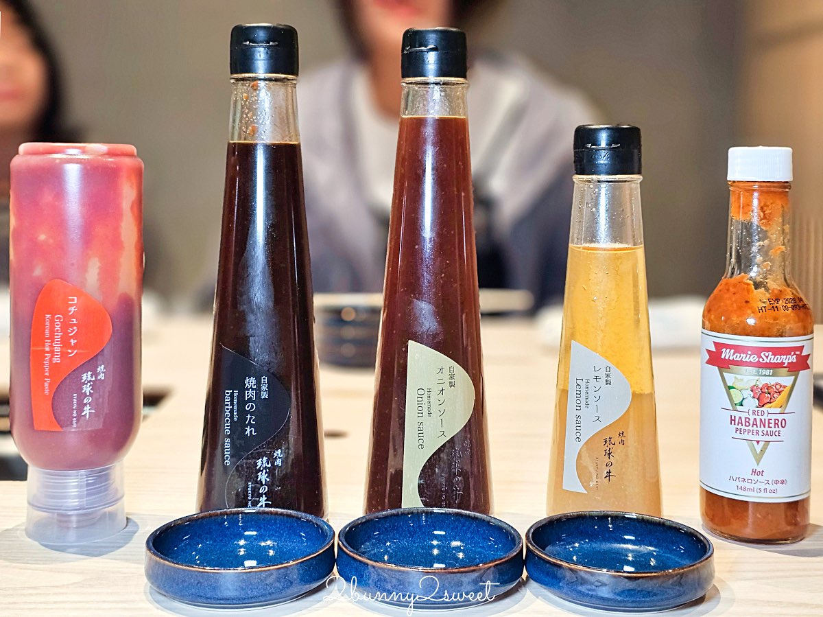 沖繩燒肉推薦【琉球の牛 那覇久茂地】國際通和牛燒肉訂位攻略＋菜單價格，必吃和牛名店 @兔兒毛毛姊妹花