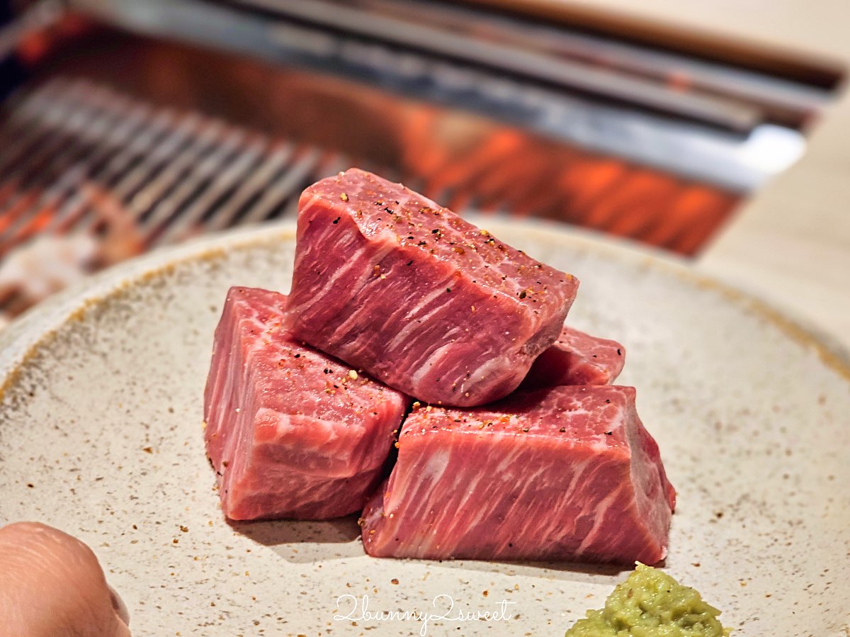 沖繩燒肉推薦【琉球の牛 那覇久茂地】國際通和牛燒肉訂位攻略＋菜單價格，必吃和牛名店 @兔兒毛毛姊妹花