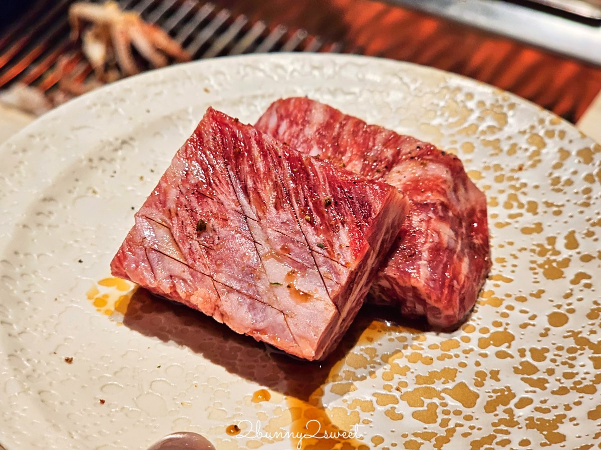 沖繩燒肉推薦【琉球の牛 那覇久茂地】國際通和牛燒肉訂位攻略＋菜單價格，必吃和牛名店 @兔兒毛毛姊妹花