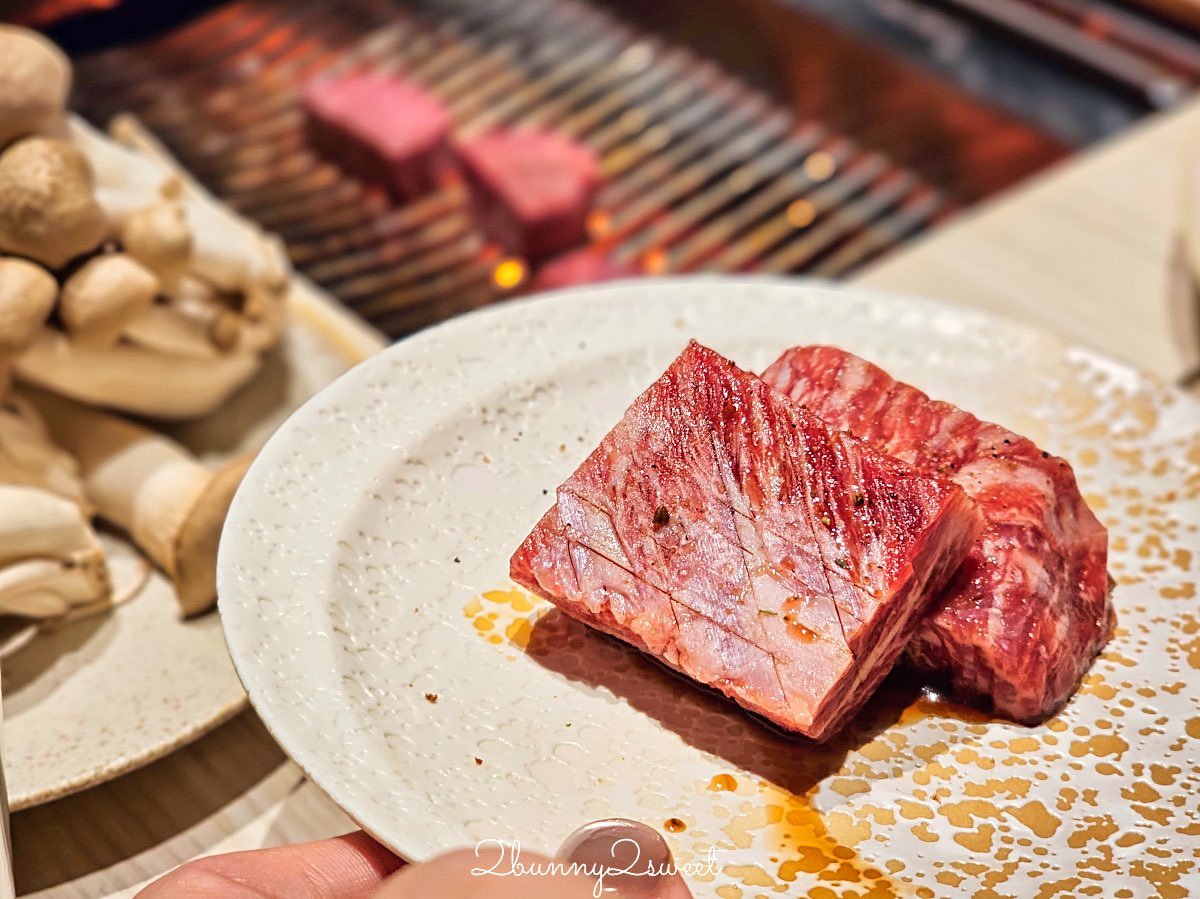 沖繩燒肉推薦【琉球の牛 那覇久茂地】國際通和牛燒肉訂位攻略＋菜單價格，必吃和牛名店 @兔兒毛毛姊妹花