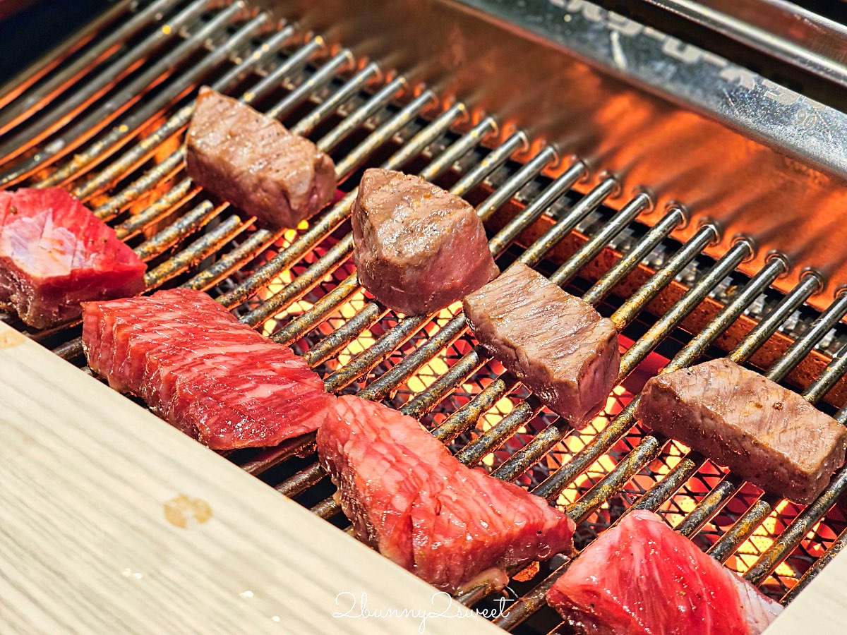 沖繩燒肉推薦【琉球の牛 那覇久茂地】國際通和牛燒肉訂位攻略＋菜單價格，必吃和牛名店 @兔兒毛毛姊妹花