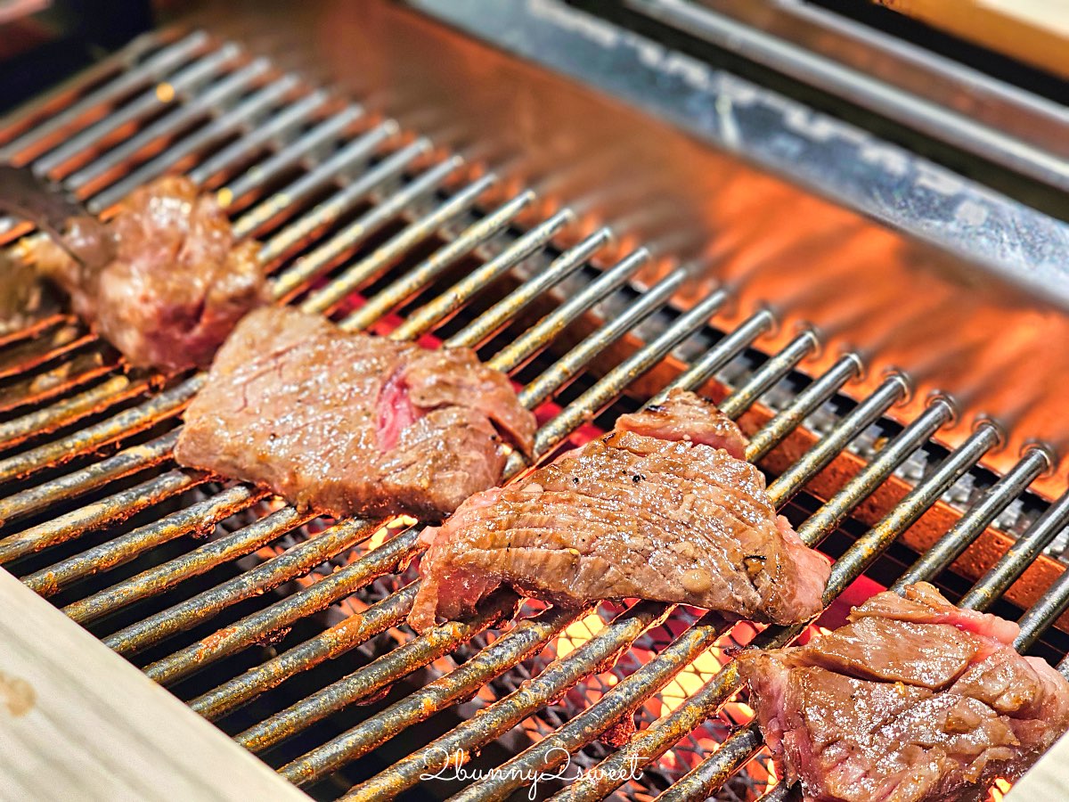 沖繩燒肉推薦【琉球の牛 那覇久茂地】國際通和牛燒肉訂位攻略＋菜單價格，必吃和牛名店 @兔兒毛毛姊妹花