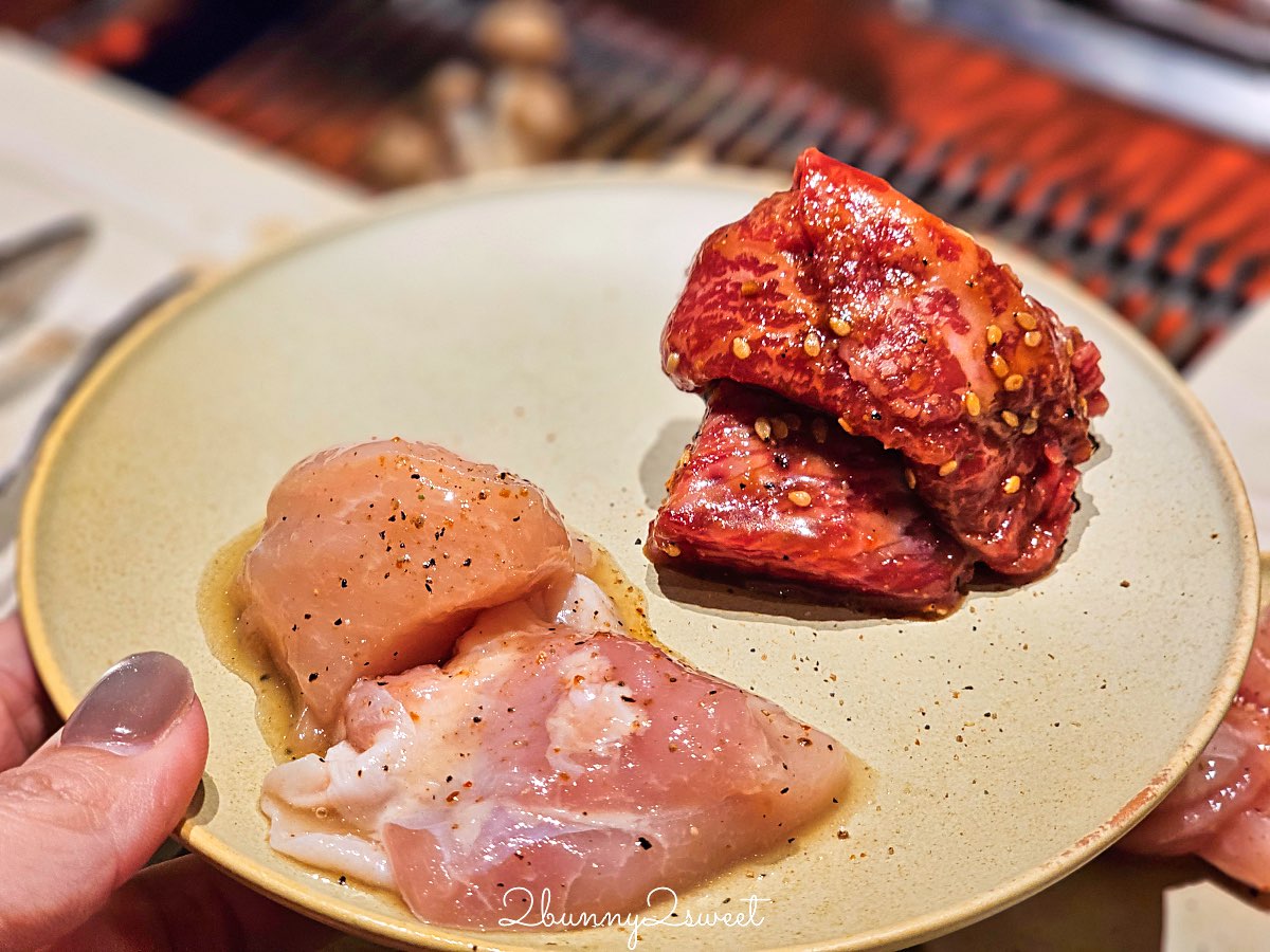 沖繩燒肉推薦【琉球の牛 那覇久茂地】國際通和牛燒肉訂位攻略＋菜單價格，必吃和牛名店 @兔兒毛毛姊妹花