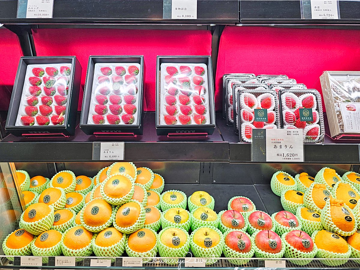 【琉貿果実苑】沖繩咖啡廳國際通必吃草莓聖代、水果三明治｜那霸下午茶推薦 @兔兒毛毛姊妹花