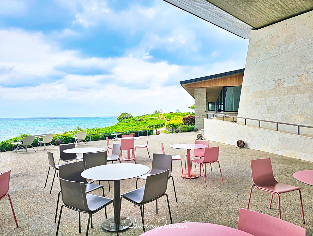 【BANTA CAFE by Hoshino Resorts】沖繩海景咖啡廳推薦｜星野集團岩壁秘境海景露台攻略 @兔兒毛毛姊妹花