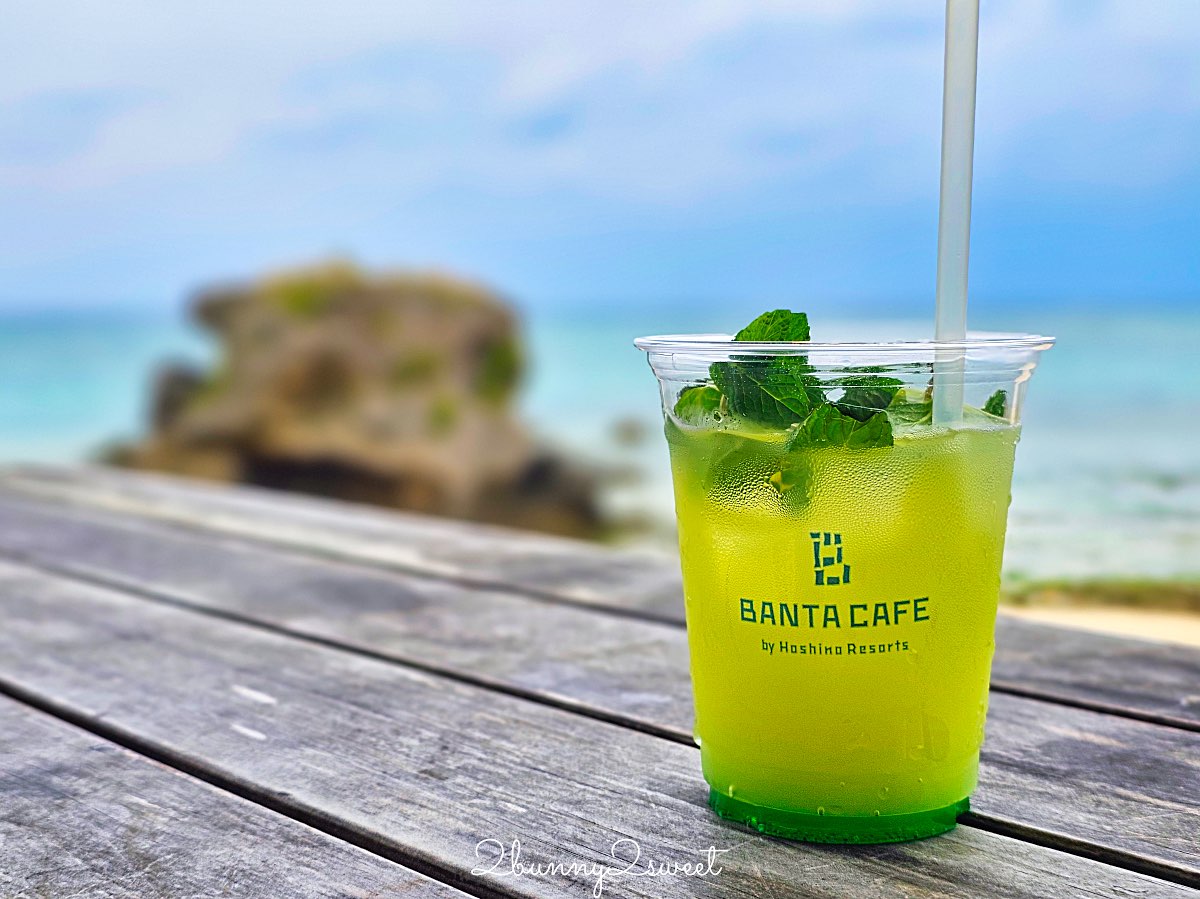 【BANTA CAFE by Hoshino Resorts】沖繩海景咖啡廳推薦｜星野集團岩壁秘境海景露台攻略 @兔兒毛毛姊妹花