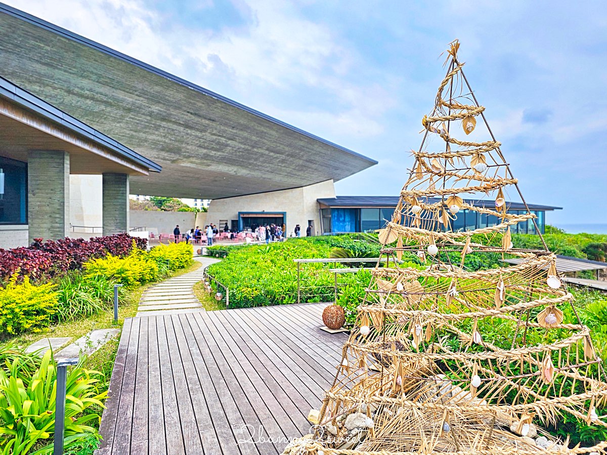 【BANTA CAFE by Hoshino Resorts】沖繩海景咖啡廳推薦｜星野集團岩壁秘境海景露台攻略 @兔兒毛毛姊妹花
