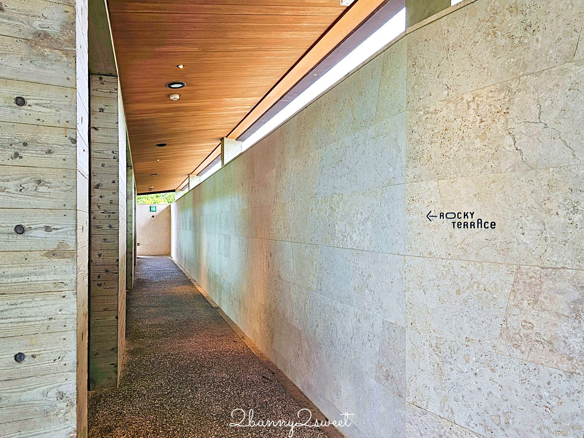 【BANTA CAFE by Hoshino Resorts】沖繩海景咖啡廳推薦｜星野集團岩壁秘境海景露台攻略 @兔兒毛毛姊妹花