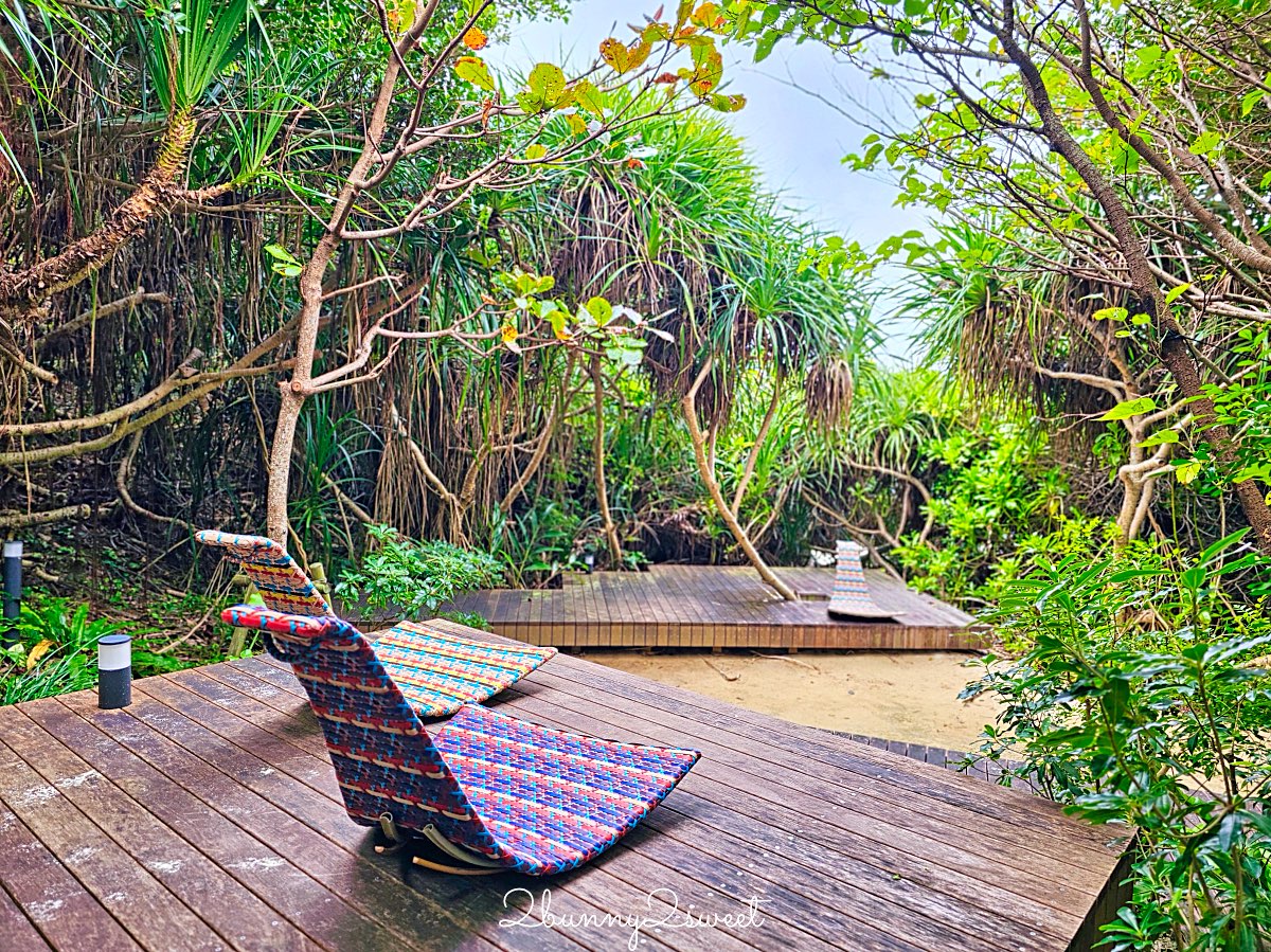 【BANTA CAFE by Hoshino Resorts】沖繩海景咖啡廳推薦｜星野集團岩壁秘境海景露台攻略 @兔兒毛毛姊妹花