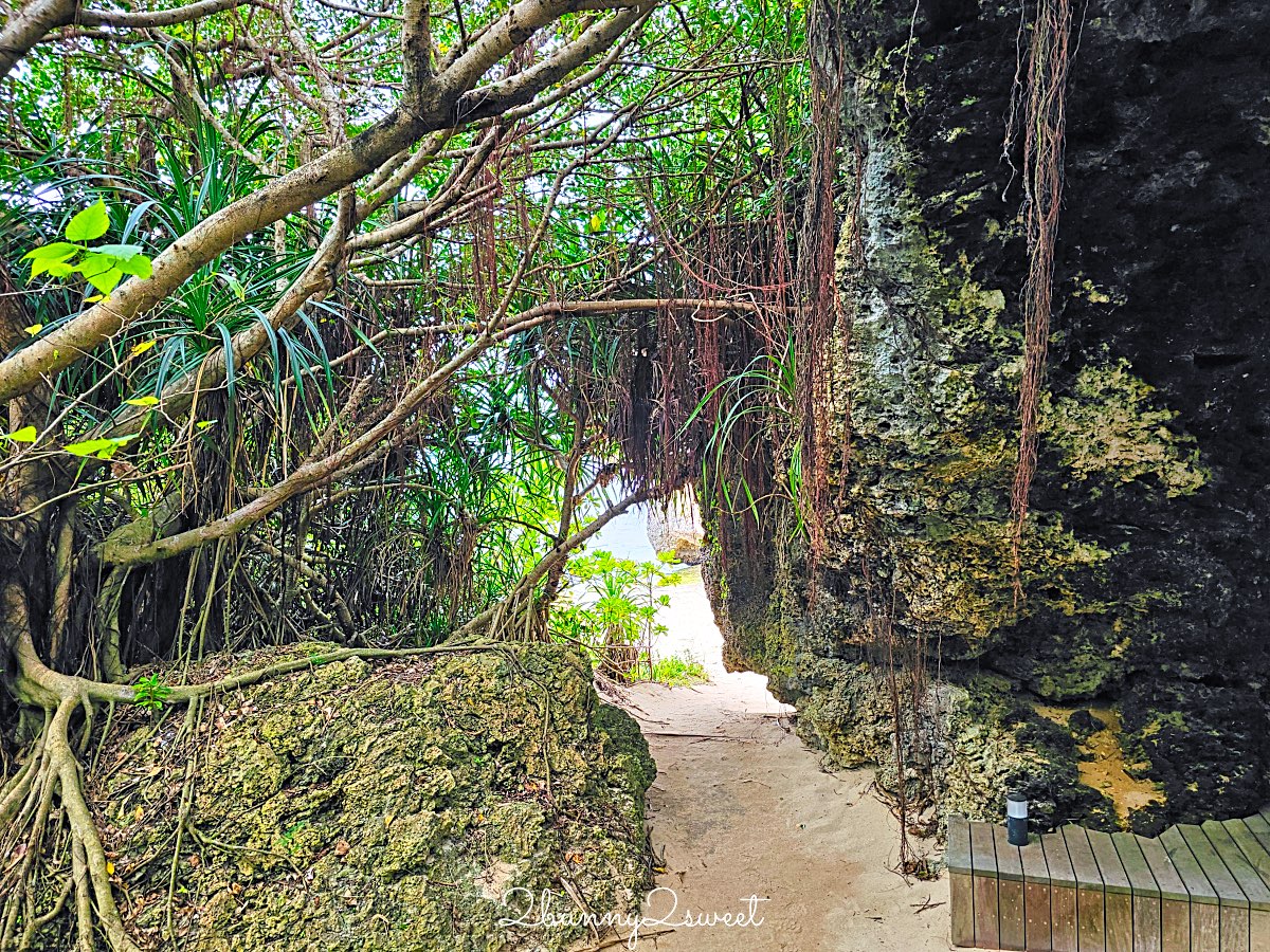 【BANTA CAFE by Hoshino Resorts】沖繩海景咖啡廳推薦｜星野集團岩壁秘境海景露台攻略 @兔兒毛毛姊妹花