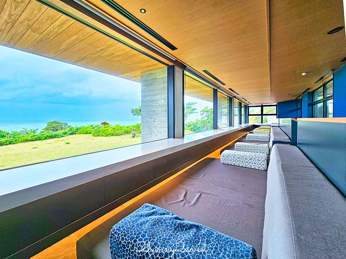 【BANTA CAFE by Hoshino Resorts】沖繩海景咖啡廳推薦｜星野集團岩壁秘境海景露台攻略 @兔兒毛毛姊妹花