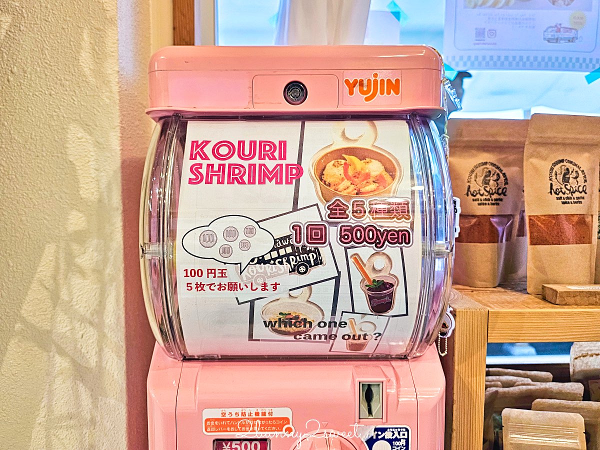 【古宇利蝦蝦飯 KOURI SHRIMP】沖繩美食古宇利島必吃蒜香蝦飯，三層樓海景露台＋餐車一次收 @兔兒毛毛姊妹花