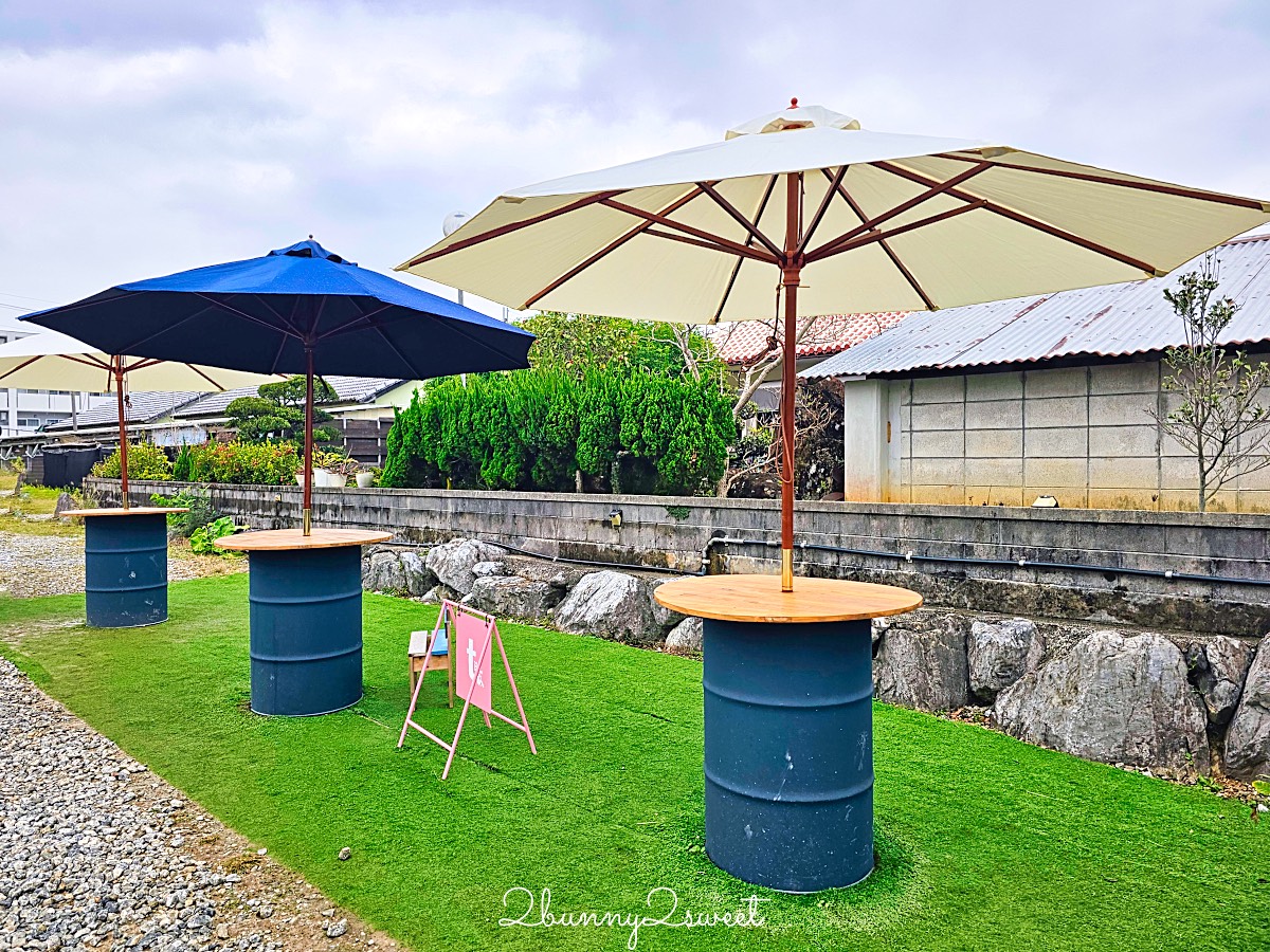 【Shinmei Coffee｜The Sinmay】沖繩北部必喝生黑糖拿鐵，現刨黑糖飲料開箱/菜單 @兔兒毛毛姊妹花