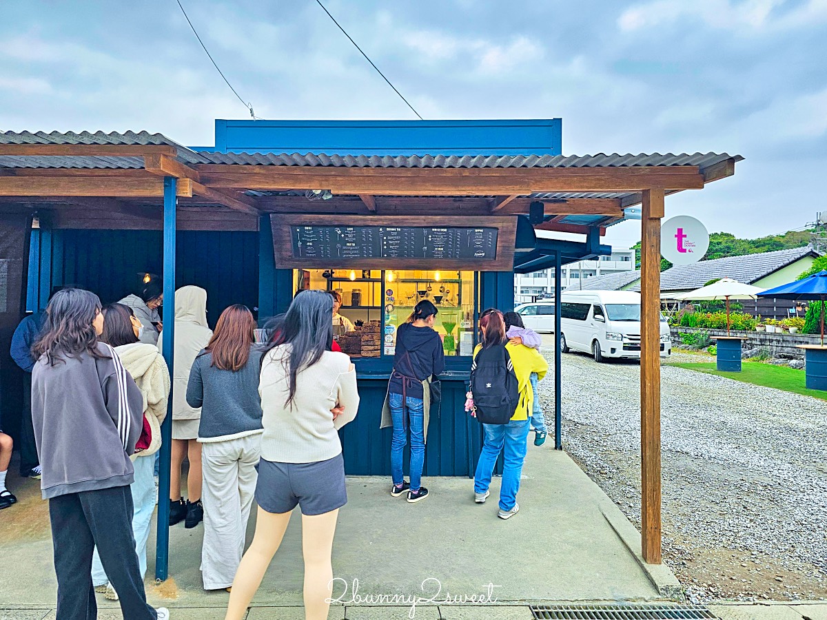 【Shinmei Coffee｜The Sinmay】沖繩北部必喝生黑糖拿鐵，現刨黑糖飲料開箱/菜單 @兔兒毛毛姊妹花