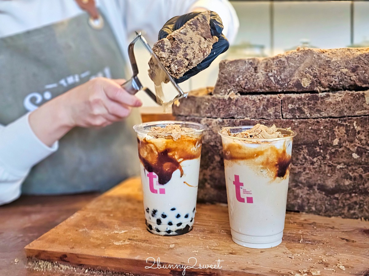 【Shinmei Coffee｜The Sinmay】沖繩北部必喝生黑糖拿鐵，現刨黑糖飲料開箱/菜單 @兔兒毛毛姊妹花