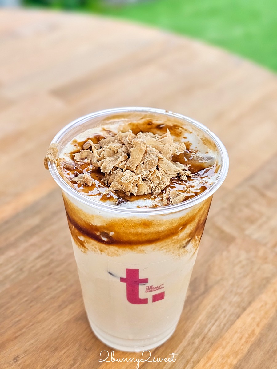 【Shinmei Coffee｜The Sinmay】沖繩北部必喝生黑糖拿鐵，現刨黑糖飲料開箱/菜單 @兔兒毛毛姊妹花