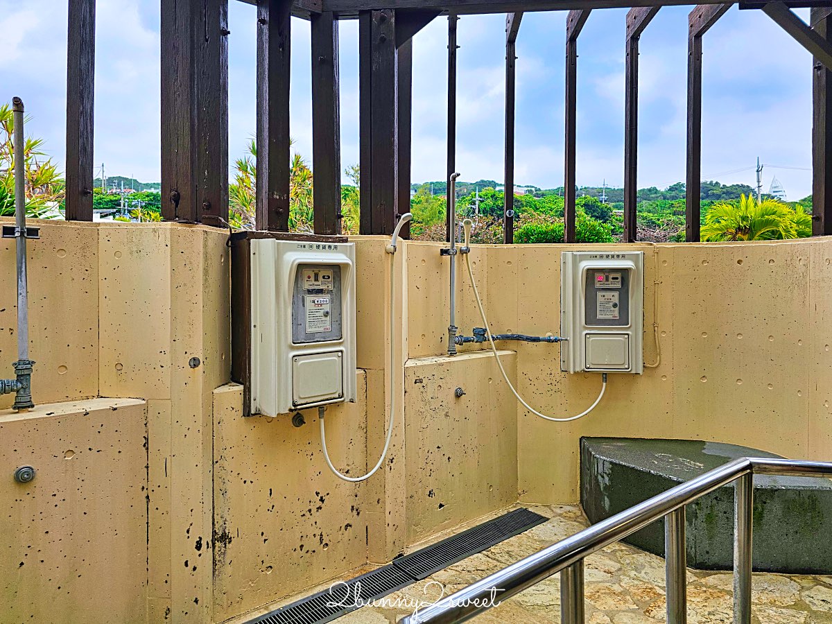 【古宇利島の駅 ソラハシ】古宇利島必經休息站，玩沙踏浪、拍古宇利大橋美景好地方 @兔兒毛毛姊妹花