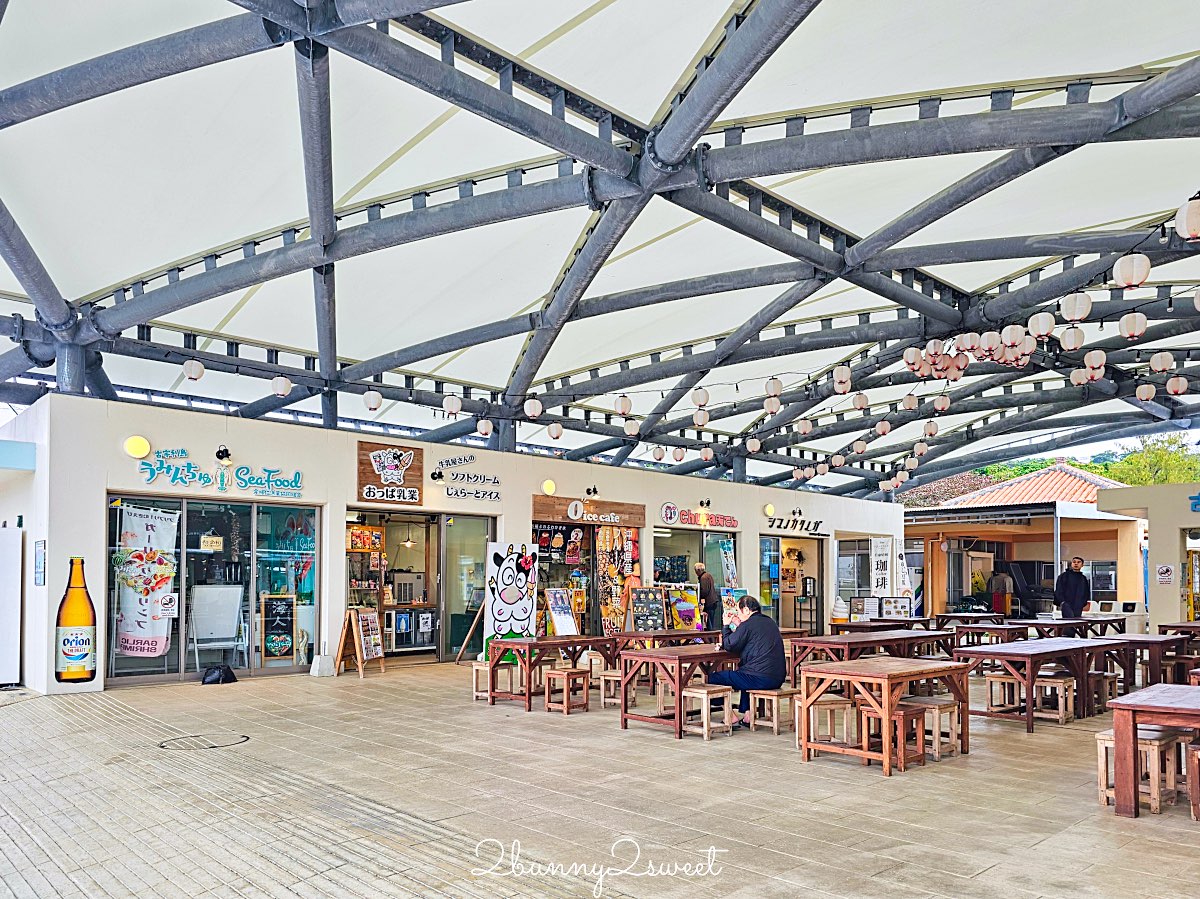 【古宇利島の駅 ソラハシ】古宇利島必經休息站，玩沙踏浪、拍古宇利大橋美景好地方 @兔兒毛毛姊妹花