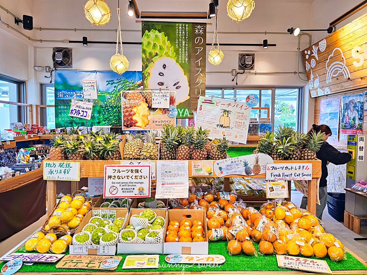 【古宇利島の駅 ソラハシ】古宇利島必經休息站，玩沙踏浪、拍古宇利大橋美景好地方 @兔兒毛毛姊妹花